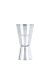 Copo medidor profissional duplo 30/60 ml