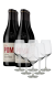 Pack 'Viña Pomal Reserva' 2018 (x6) con 6 Copas