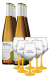 Viñas del Vero Gewürztraminer 2025 (x6) com Copos (x6)