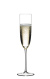 Copa 'Riedel Sommeliers Champagne' con Estuche