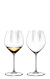 Copas 'Riedel Performance Restaurant Chardonnay' (x2) com estojo