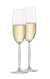 Copas 'Schott Zwiesel Diva' Champagne (x2)