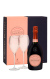 Laurent-Perrier Cuvée Rosé com Estojo e 2 Copos