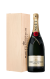 Moët & Chandon Brut Impérial Magnum com estojo de madeira