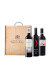 Marqués de Riscal Reserva 2019, Arienzo 2019 e XR 2017 com Caixa de Madeira