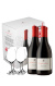Dominio de Atauta 2022 [Wine bottles and glasses]