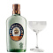 Estuche Plymouth Gin con copa