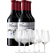 Produto: Vivanco Crianza 2023 [Wine bottles and glasses]