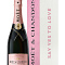 Moët & Chandon Brut Impérial Rosé con estuche San Valentín