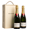Produto: Moët & Chandon Brut Impérial (x2) com estojo de madeira