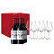 Produto: Vivanco Crianza 2023 [Wine bottles and glasses]