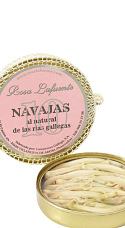 Navaja al natural Rosa Lafuente (10 piezas)