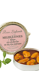 Mejillón escabeche Rosa Lafuente(6 piezas)