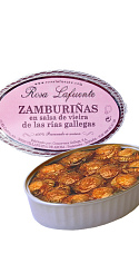 Zamburiñas Rosa Lafuente (boîte ovale)