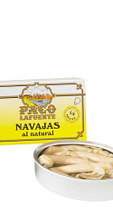 Navajas al natural "Paco Lafuente" (3/4 piezas)