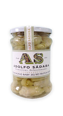 Alcachofas Baby 30/40 piezas (frasco 290 g)