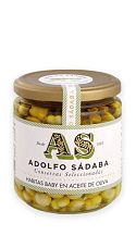 Habitas Baby en Aceite de Oliva (frasco 350 g)