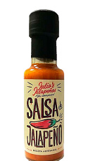 Salsa picante de Jalapeño Julio's Jalapeños 125 ml