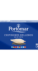 Chipirón relleno en su tinta 115 g