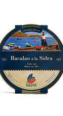 Bacalao a la sidra 280g