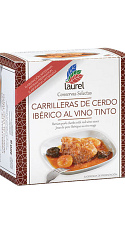 Carrillera de Ibérico al Vino tinto 400g