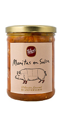 Manitas de cerdo en salsa Colección Gourmet 