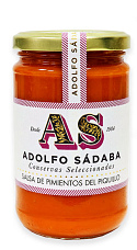 Salsa de pimientos del piquillo 30 cl.