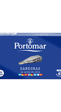 Sardinas en aceite de oliva