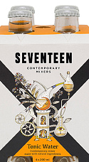 Seventeen 1724 Tonic Water (x4)