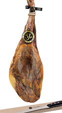 Jamón 100% Ibérico 6-7 kg con cuchillo de regalo