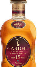 Cardhu 15 Years Old