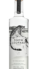 Snow Leopard Vodka