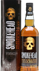 Islay Single Malt Scotch Whisky Smokehead con estuche