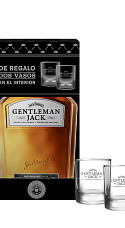 Jack Daniel's Gentleman Jack + 2 vasos