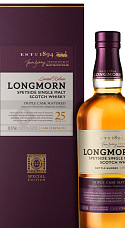 Longmorn 25 Y.O. con estuche