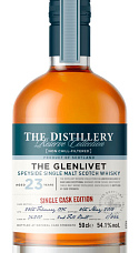 The Glenlivet 23 Y.O. Single Cask Edition Butt 50 cl