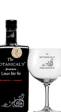 Estuche The Botanical's Gin con Copa de Balón