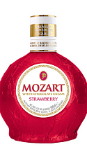 Mozart White Chocolate Cream Strawberry 50 cl