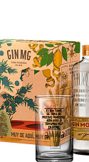 Estuche Gin MG + Vaso Gin-tonic