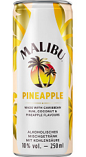 Malibu Fizzy Pineapple Dose 250ml