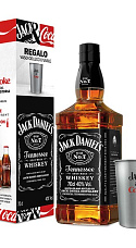Jack Daniel's Old No.7 con vaso Jack and Coke de regalo