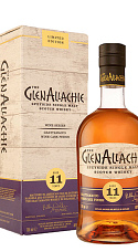 The GlenAllachie 11 YO Grattamacco Wine Cask Finish