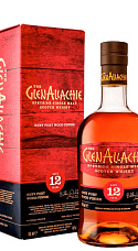 The GlenAllachie 12 YO Ruby Port Wood Finish