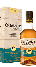 The GlenAllachie 12 YO Sauternes Wine Cask Finish