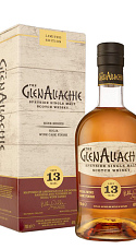 The GlenAllachie 13 YO Rioja Wine Cask Finish