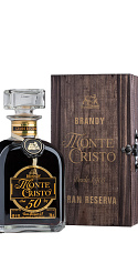 Brandy Monte Cristo 50 años con Estuche de Madera