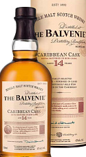 The Balvenie Caribbean Cask 14YO con astuccio