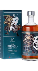 Shinobu 10 Years Japanese Old Pure Whisky Mizunara OAK Finish