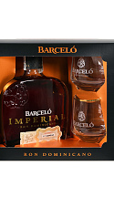 Produto: Ron Barceló Imperial con 2 vasos