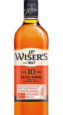 J.P. Wiser's 10 YO Triple Barrel